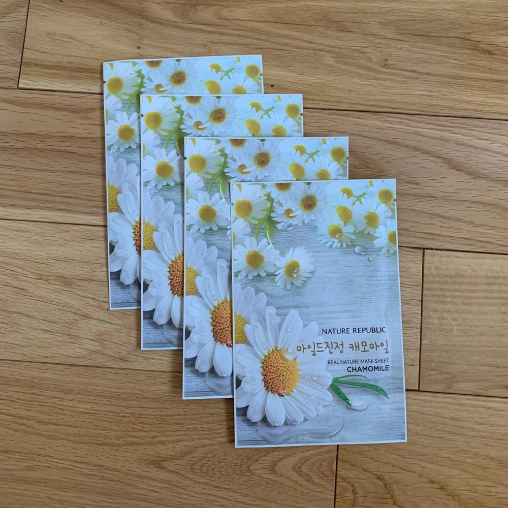 Nature Republic Korean face masks (4) - Chamomile